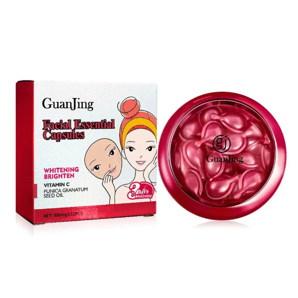 GuanJing Facial Capsule for 3-day Vitamin C whitening