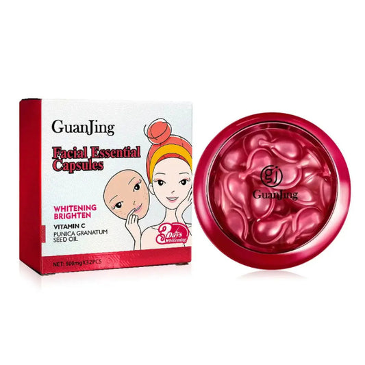 GuanJing Facial Capsule for 3-day Vitamin C whitening