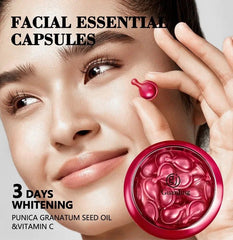 GuanJing Facial Capsule for 3-day Vitamin C whitening