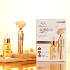 Guanjing Nourishing Brighten Face Repair Set - GJ7207