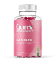 Gumi Plus Hair, Skin & Nails 60 Gummies