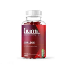 Gumi Plus Grow & Excel Advance Kids Multivitamin 60 Cap