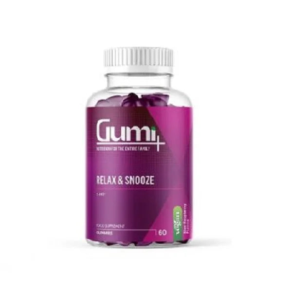 Gumi Plus Relaxe & Snooze 5-HTP Supplement 60 Tablet