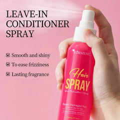 KORMESIC Frizz Leave in Hair Care Treatment Spray for Dry Hair - 150ml
