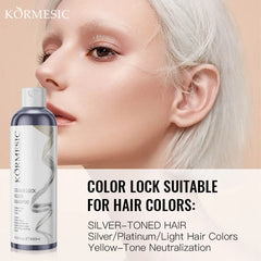 KORMESIC Anti Ltching Repair Damage Vegan Colour Lock Shampoo - 300ml
