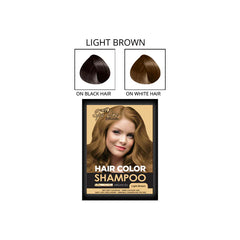 Spa Line Hair Color Shampoo 30 ML