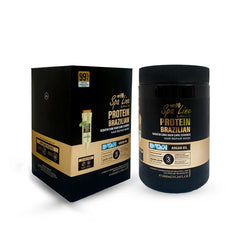 Spa Line Keratin Hair Repair Mask Argan Oil 1000 ML