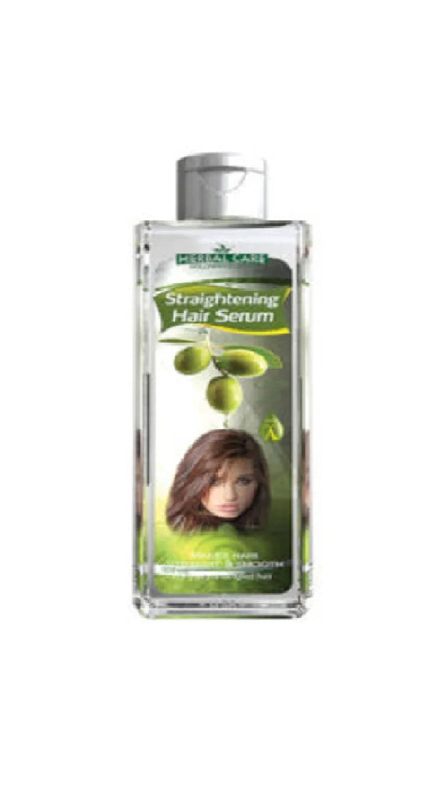 HOLLYWOOD STYLE – HERBAL CARE STRAIGHTENING HAIR SERUM 100ML