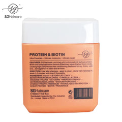 SG Hair Care Protein & Biotin Volume Moisture Hair Mask