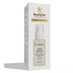BeautyVoc Hair Serum 50ml | Anti Frizz | Heat Protect Hair Serum | Detangles, Adds Shine & Softness | Promotes Hair Growth | Non-Greasy