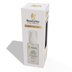 BeautyVoc Hair Serum 50ml | Anti Frizz | Heat Protect Hair Serum | Detangles, Adds Shine & Softness | Promotes Hair Growth | Non-Greasy