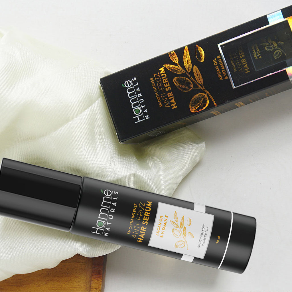 Hamme Natural Argan Oil Anti-Frizz Hair Serum