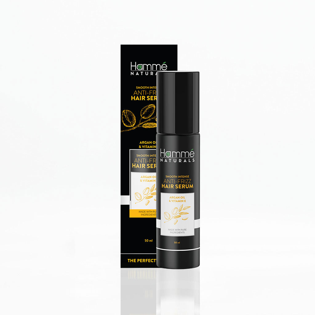 Hamme Natural Argan Oil Anti-Frizz Hair Serum