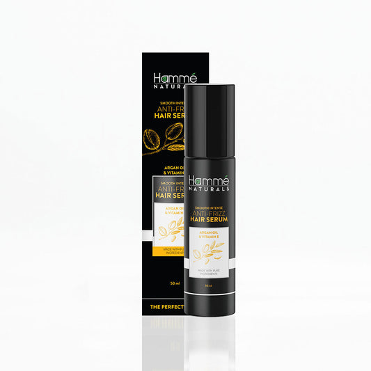 Hamme Natural Argan Oil Anti-Frizz Hair Serum
