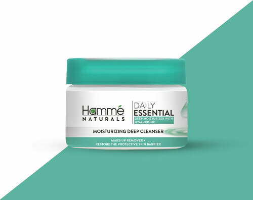 Hamme Deep Moisturiser With Hyaluronic 100ml