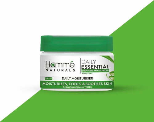 Hamme Soothing Moisturiser Aloe Vera 100ml