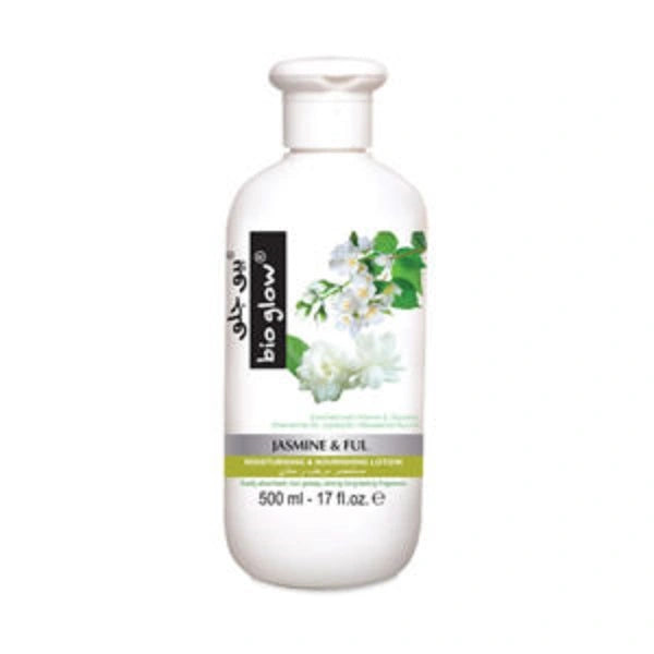 BIO GLOW JASMINE & FUL Perfume Body Lotion 500 ml