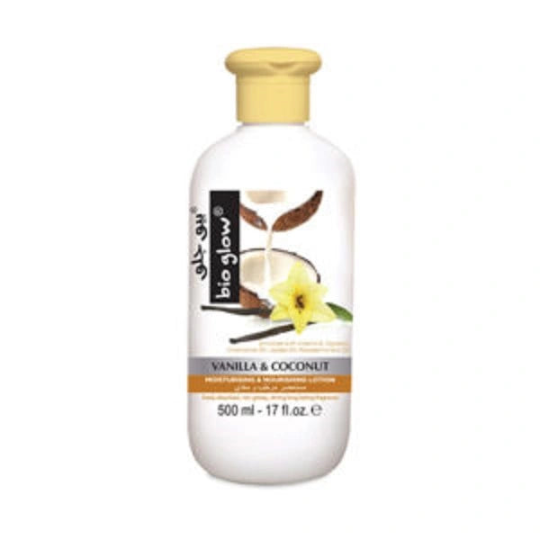 Bio Glow Vanilla And Coconut Perfume Body Lotion