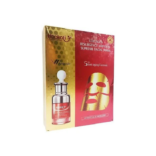 Haokali Collagen Resurgence Ampoule Supreme Facial Mask - 30ml x 10 Pieces