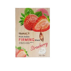 Haokali Fruits Gelato Firming Strawberry Sheet Mask - 30ml