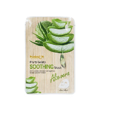 Haokali Fruits Gelato Soothing Aloe Vera Sheet Mask - 30ml x 10 Pieces