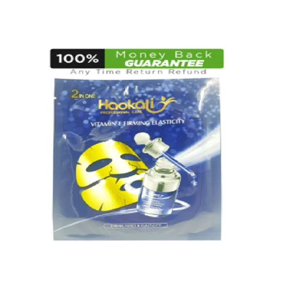 Haokali Vitamin-E Firming Elasticity Sheet Mask - 30ml