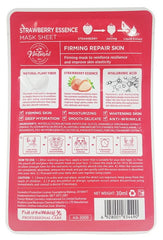 Haokali Fruits Gelato Firming Strawberry Sheet Mask - 30ml