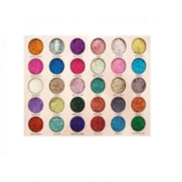 Happy Unicorn 30 Color Glitter Eyeshadow Palette