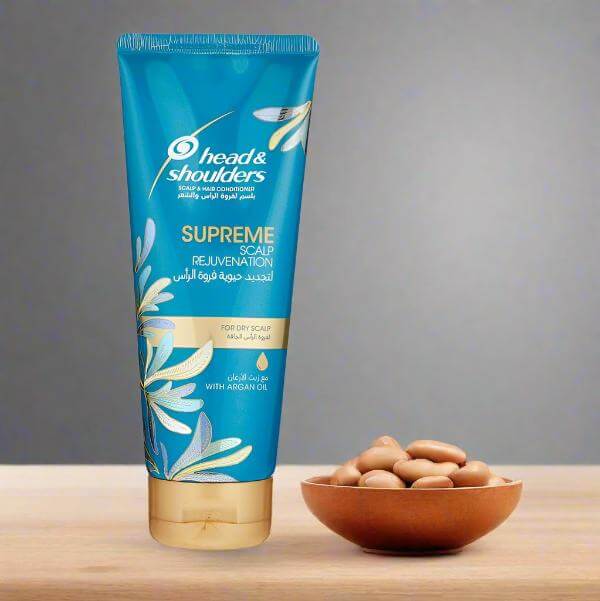 Head & Shoulders Supreme Scalp & Hair Conditioner with Argan Oil 400ml