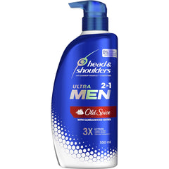 Head & Shoulders Ultra Men Old Spice Anti Dandruff Shampoo & Conditioner 550 ML