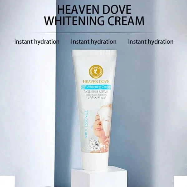 Heaven Dove Nourish Repair Milk Essence Whitening Cream 120 GM