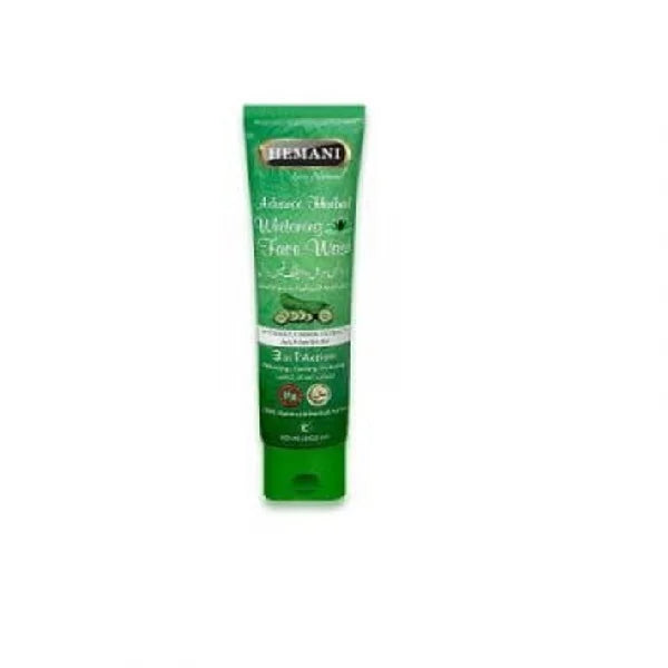 Hemani Advance Herbal Whitening Face Wash With Cucumber Extract