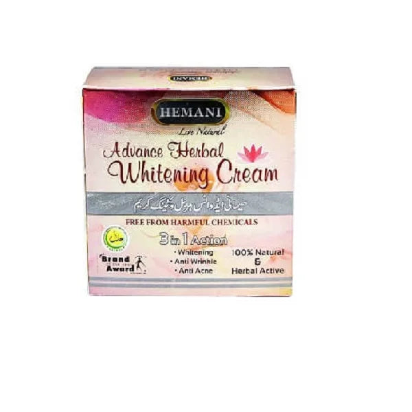 Hemani Advance Whitening Cream for Women