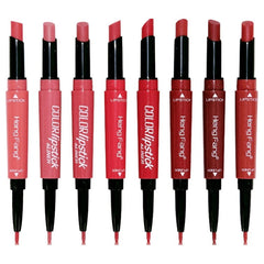 Heng Fang 2 IN 1 Lipstick and Lipliner Set (Pack of 8)