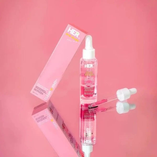 Her Beauty Dew Drops Priming Rose Essence Oil, 30ml