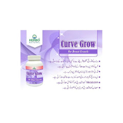 Herbo Natual Curve Grow 400g