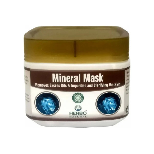 Herbo Natural Herbal Mineral Mask