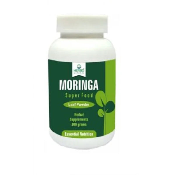 Herbo Natural Moringa Leaf Powder 300g