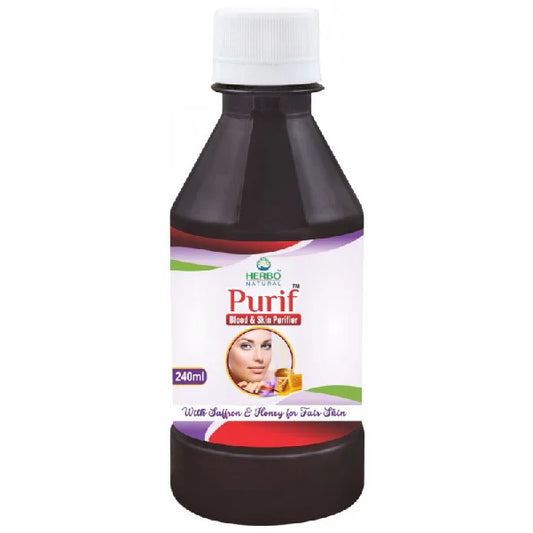 Herbo Natural Purif Syrup - 240ml