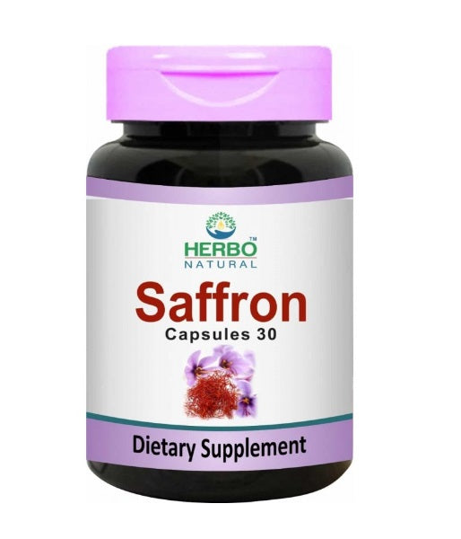 Herbo Natural Saffron Capsules Skin Rejuvenator 30 Capsule online in Pakistan on Manmohni1