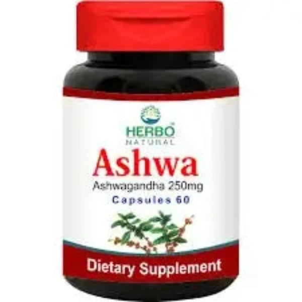 Herbo Natural Ashwagandha 60 Capsules