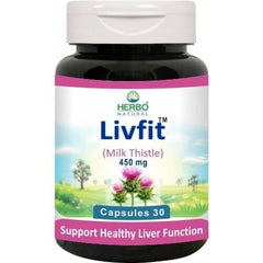 Herbo Natural Livfit 30 Capsules