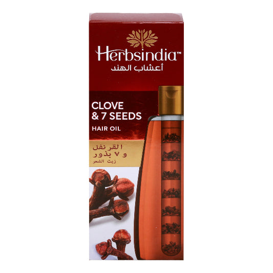 Herbsindia Clove & 7 seeds Hair Oil 280 ml
