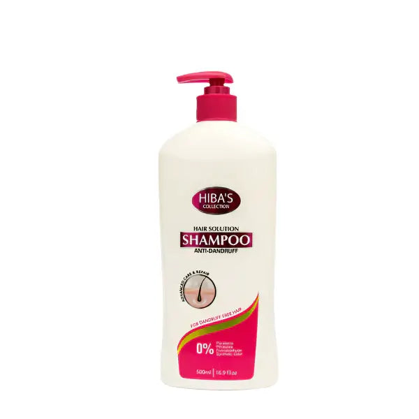 Hiba's Collection Shampoo ANTI-DANDRUFF 500ml