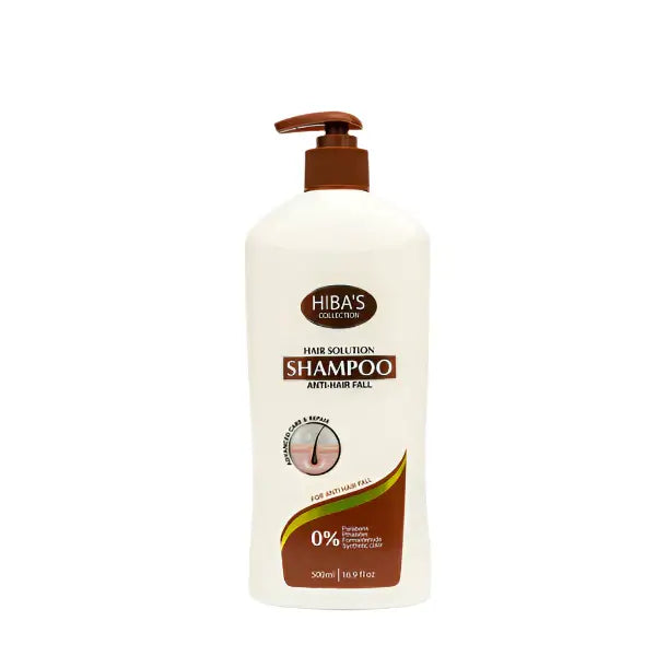 Hiba's Collection Shampoo ANTI-HAIR-FALL 500 ML