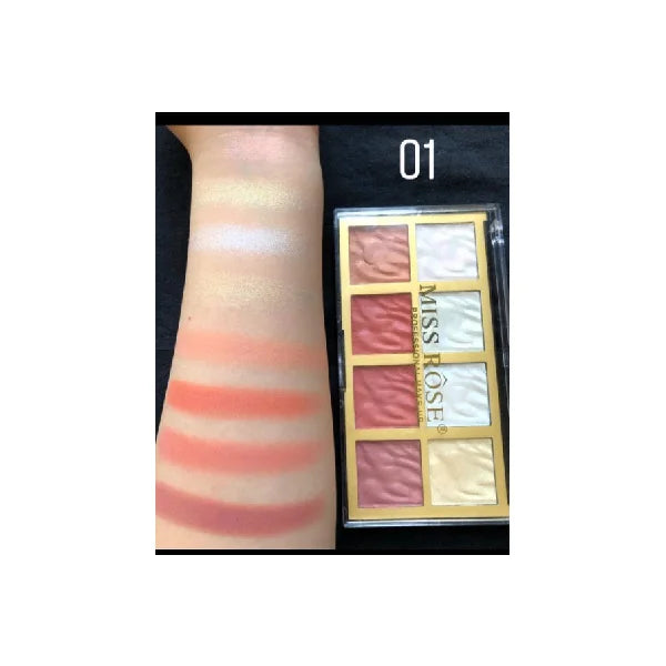 Highlighter and Blush Palette price in pakistan