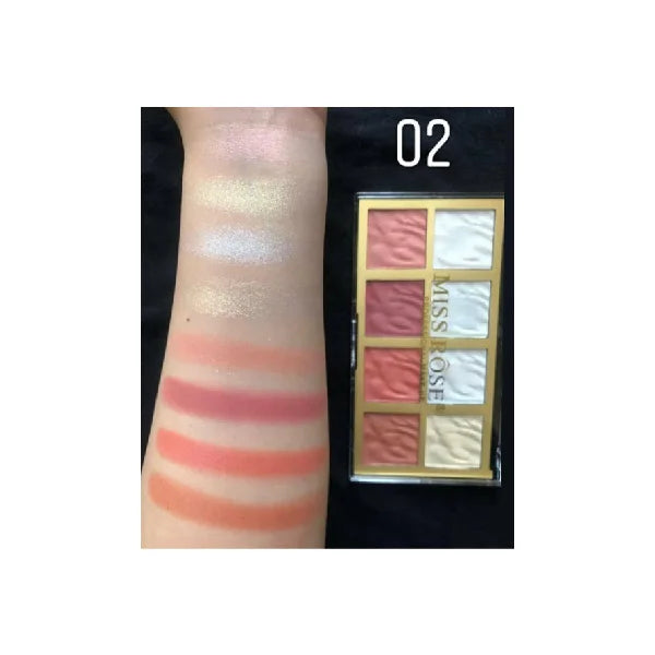 Highlighter and Blush Palette price