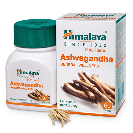 Himalaya Ashvagandha General Wellness Tablets 60