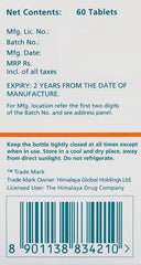 Himalaya Ashvagandha General Wellness Tablets 60