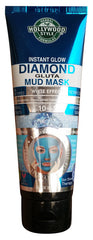 Holly Wood Style Instant Glow Diamond Gluta Mud Mask 100ml